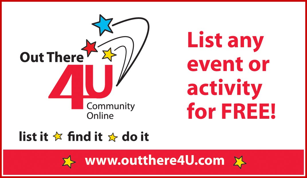 Out There 4 U Event Listings!